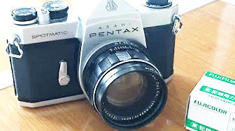 安く手軽にフィルムカメラを始めるなら「Pentax SP」か「SPF」がおすすめ！SNSで人気の「スーパータクマ―」で撮ろう！
